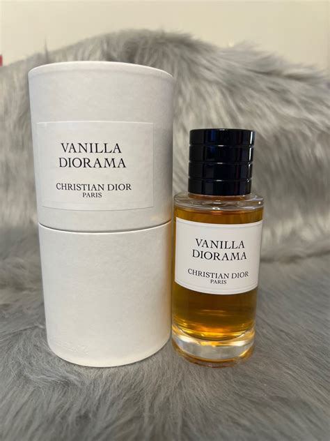 parfum dior vanilla|dior vanilla diorama 40ml.